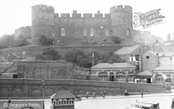 The Castle c.1935, Shrewsbury