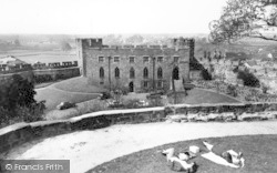 The Castle c.1960, Shrewsbury