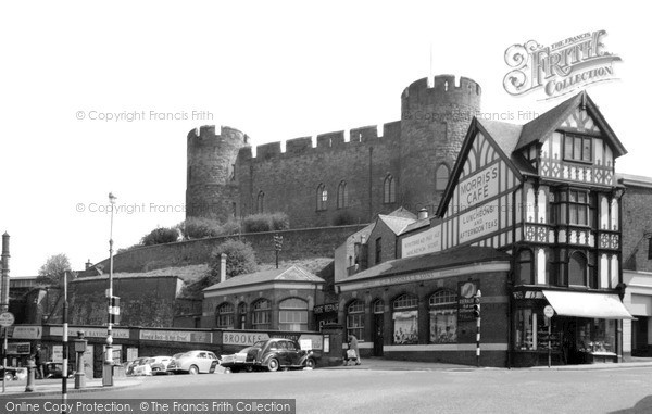 Photo of Shrewsbury, The Castle c.1960