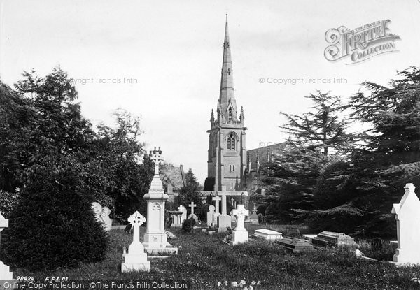 Photo of Shrewsbury, The Cemetery 1891