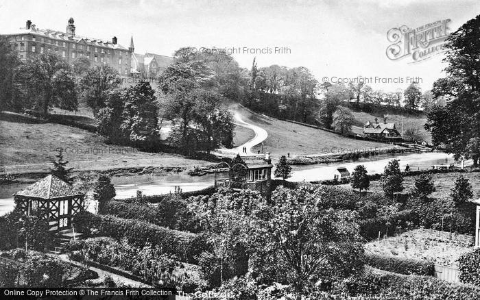 Photo of Shrewsbury, The College 1891