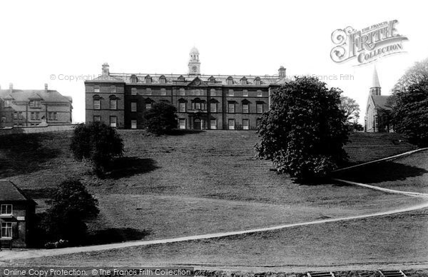 Photo of Shrewsbury, The College 1891