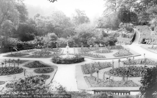 Photo of Shrewsbury, The Dell c.1960