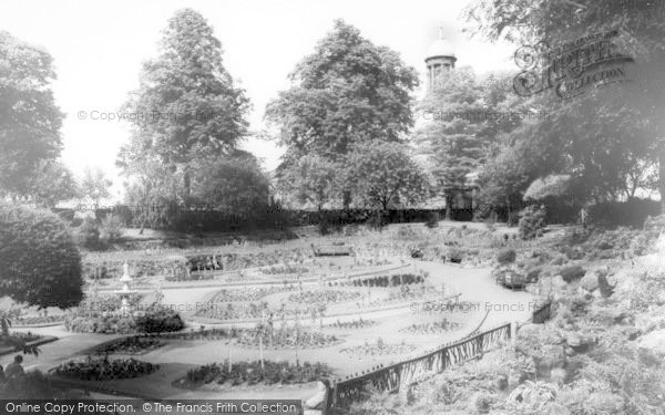 Photo of Shrewsbury, The Dell c.1960