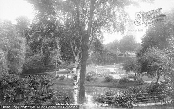 Photo of Shrewsbury, The Dingle 1901