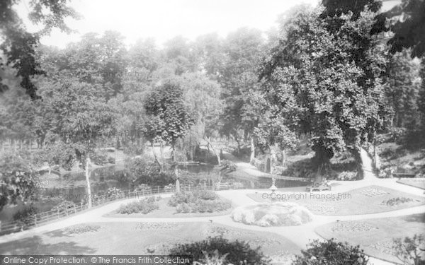 Photo of Shrewsbury, The Dingle 1904