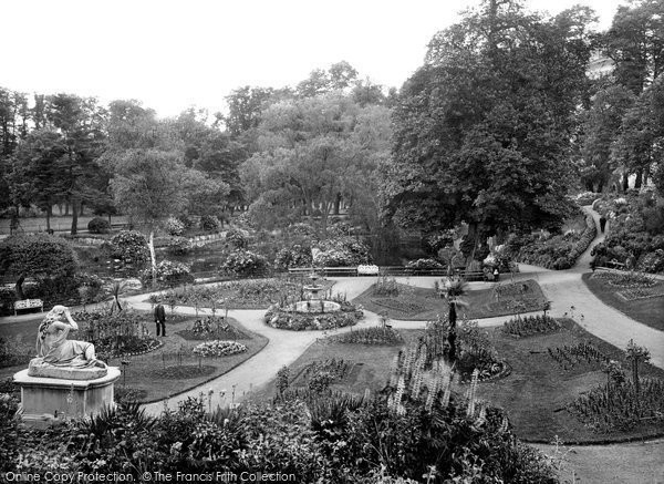 Shrewsbury, The Dingle 1923