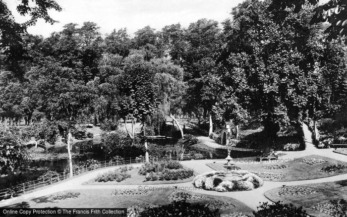 Photo of Shrewsbury, The Dingle c.1895