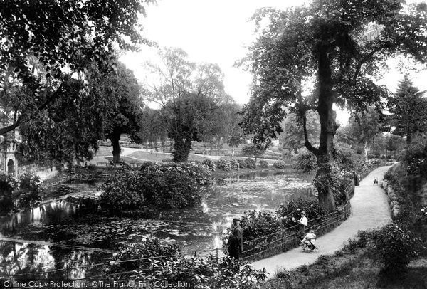 Photo of Shrewsbury, The Dingle, Quarry Park 1911