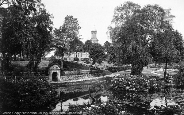 Photo of Shrewsbury, The Dingle, Quarry Park 1911