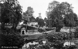 The Dingle, Quarry Park 1911, Shrewsbury