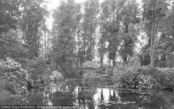 Photo of Shrewsbury, The Dingle, The Park c.1930
