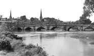 The English Bridge 1931, Shrewsbury