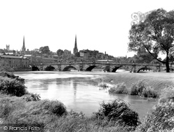 The English Bridge 1931, Shrewsbury