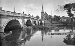 The English Bridge 1931, Shrewsbury