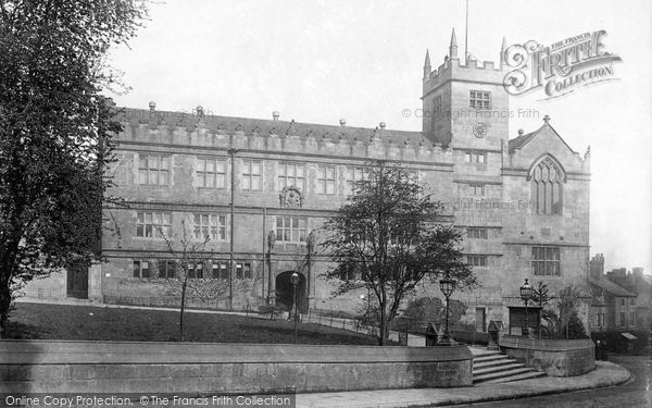 Photo of Shrewsbury, The Free Library 1891