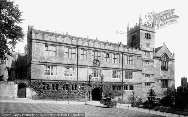 Photo of Shrewsbury, The Free Library 1896