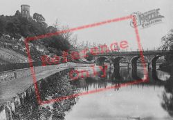 The Railway Bridge 1891, Shrewsbury