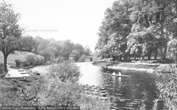 Photo of Shrewsbury, The River Severn 1923