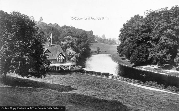 Photo of Shrewsbury, The River Severn c.1939