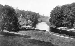 The River Severn c.1939, Shrewsbury