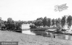 The River Severn c.1960, Shrewsbury