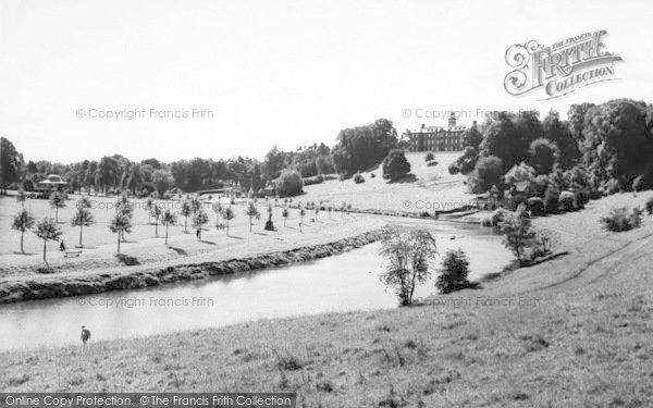 Photo of Shrewsbury, The River Severn c.1960