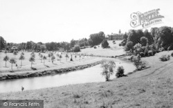The River Severn c.1960, Shrewsbury