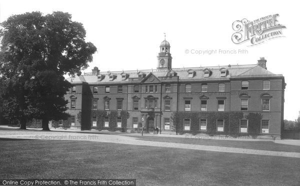 Photo of Shrewsbury, The School 1896