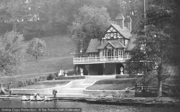 Photo of Shrewsbury, The School Boathouse 1911