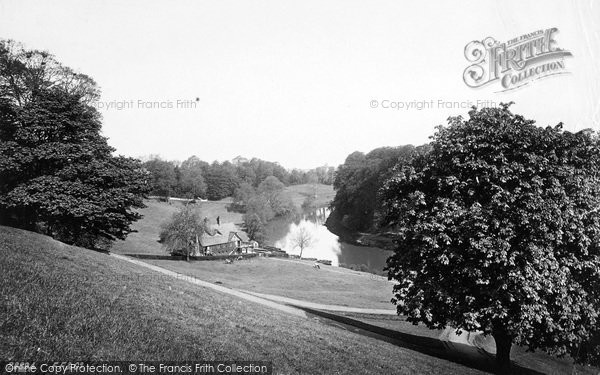Photo of Shrewsbury, The Severn 1891