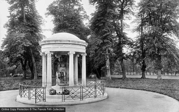 Photo of Shrewsbury, The Shropshire War Memorial 1923