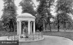 The Shropshire War Memorial 1923, Shrewsbury