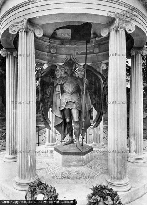 Photo of Shrewsbury, The Shropshire War Memorial 1923