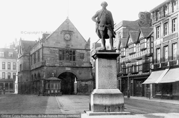 Photo of Shrewsbury, The Square 1901