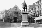 The Square 1901, Shrewsbury
