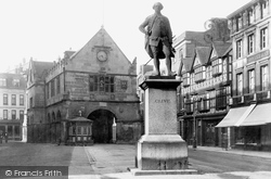 The Square 1901, Shrewsbury