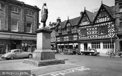 The Square 1960, Shrewsbury