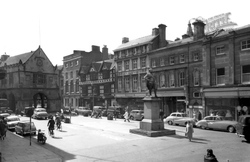 The Square c.1960, Shrewsbury