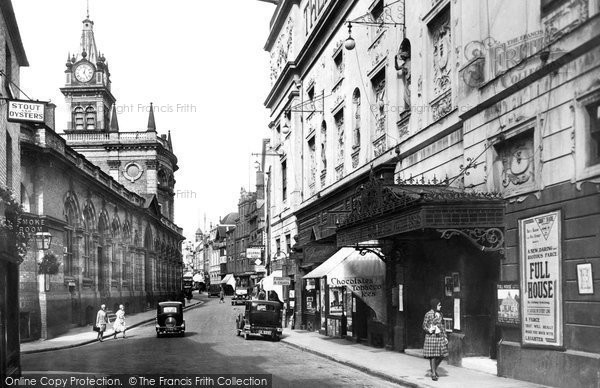 Photo of Shrewsbury, Theatre Royal 1931