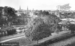 View From The Schools c.1935, Shrewsbury