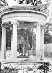 War Memorial c.1939, Shrewsbury