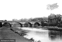 Welsh Bridge 1896, Shrewsbury