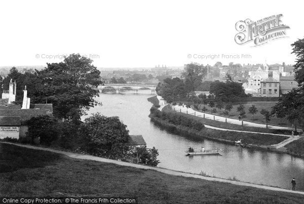 Photo of Shrewsbury, Welsh Bridge 1911