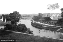 Welsh Bridge 1911, Shrewsbury