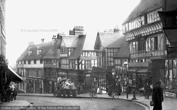 Photo of Shrewsbury, Wyle Cop 1896