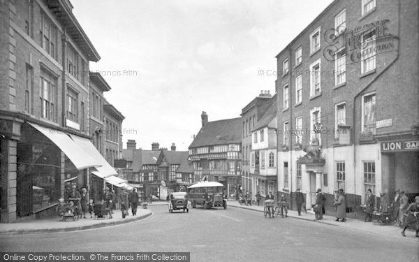 Photo of Shrewsbury, Wyle Cop 1931