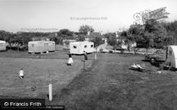 Marigolds Caravan Park c.1960, Shripney