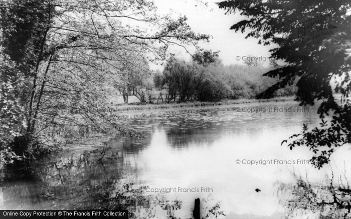 Photo of Shrivenham, Becket Lake c.1965