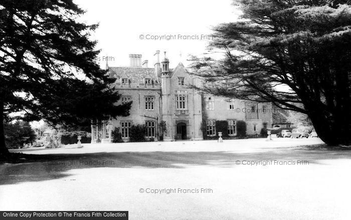 Photo of Shrivenham, Beckett Hall, Royal Military College c.1965